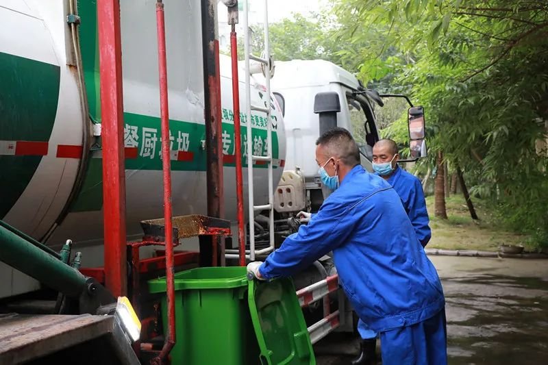 这个城市日处理能力40吨 它是如何做到的？东莞清溪餐厨垃圾处理站正式运行 