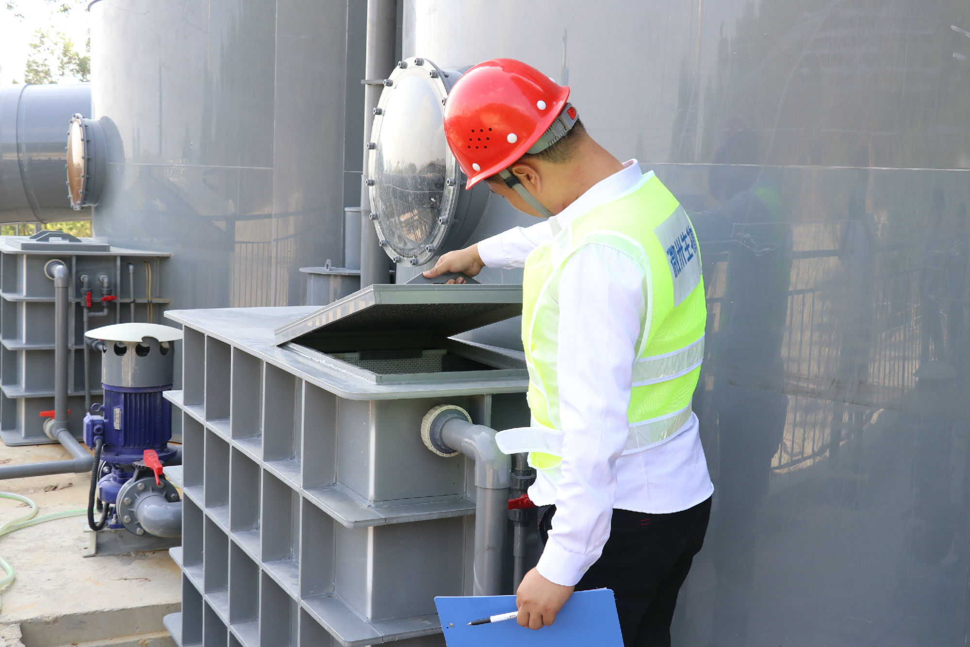 一天“消化”两吨餐厨垃圾南通江海区首个餐厨垃圾生物处理站投入使用